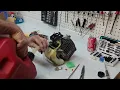 Ryobi Weed eater carb and fuel line replacement and tuning