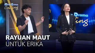 PRASCHIKO KELUARIN RAYUAN MAUT UNTUK ERIKA, LULUH GA TUH ERIKA? #MDCASTING