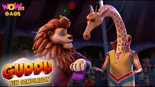 Circus King Guddu Ka Hungama | Funny Animal Adventures | Animated Series