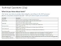 157 Technical Questions 25a - Locks