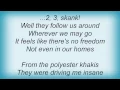 Mad Caddies - Polyester Khakis Lyrics