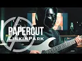 [Lyrics]Linkin Park - Papercut | Guitar Cover |