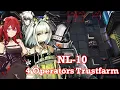 NL-10 4 Ops Trustfarm Daily Task Arknights Near Light Rerun
