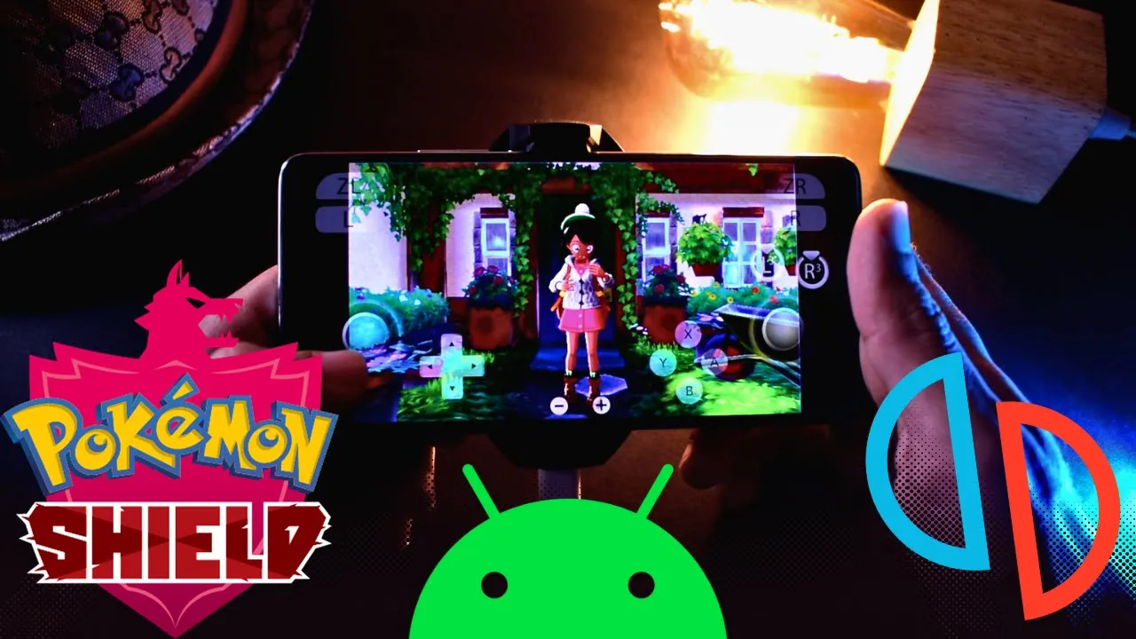 Pokémon Shield Android Gameplay | Switch Emulator Android | Yuzu Mali GPU