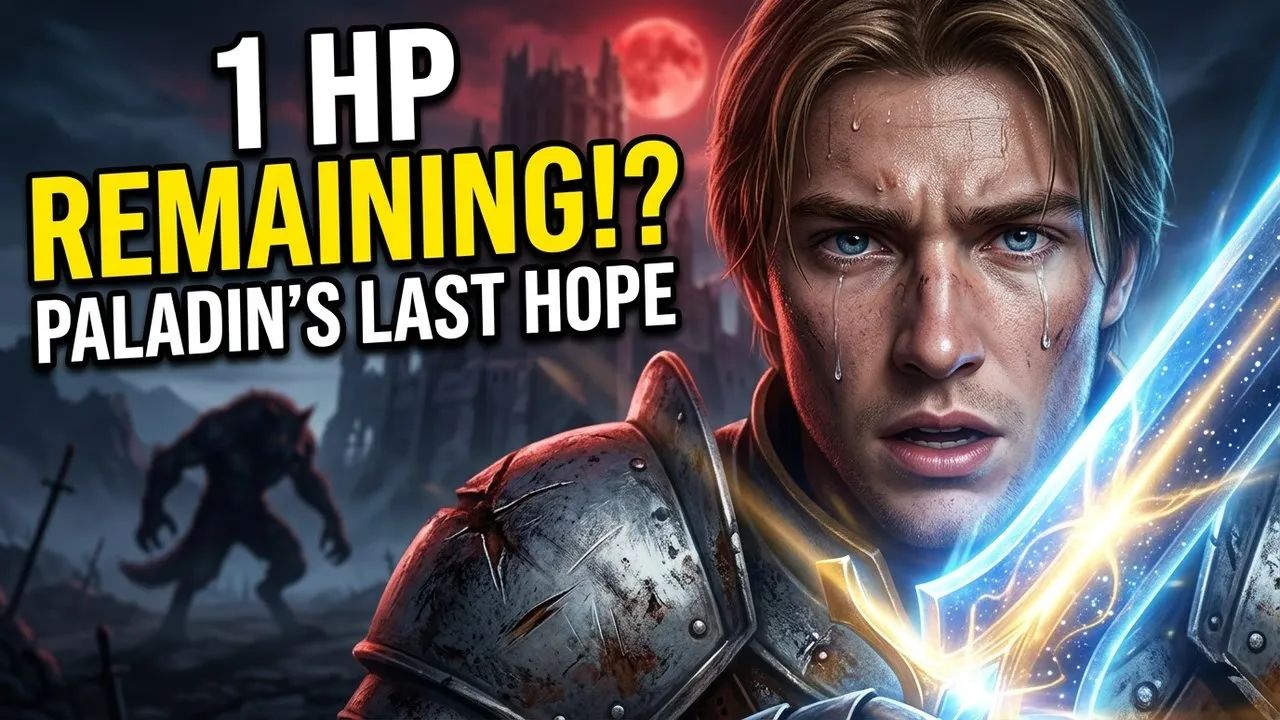 Deadly Caves and Final Bosses: Paladin Dream Ends