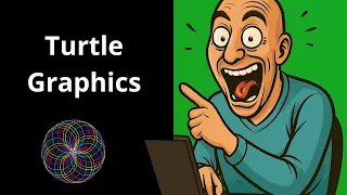 3 Python and Turtle Graphics - What is object in Python