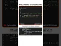Parameter Arguments in Telugu Python