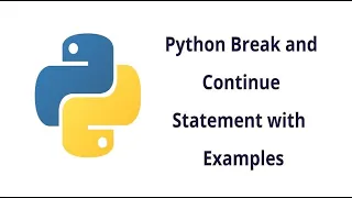BREAK AND CONTINUE FOR PYTHON IN TAMIL CONDITIONAL STATEMENT STATEMENT - PART