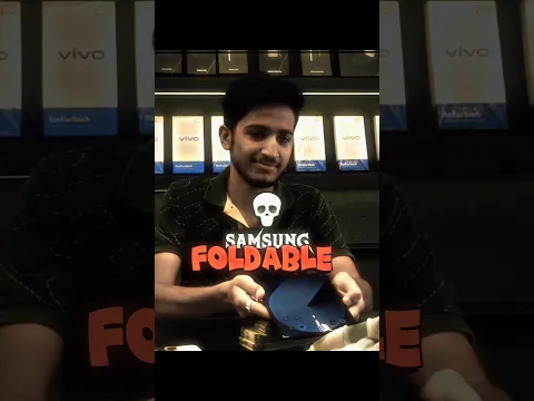 Samsung foldable is goat 🗿 #samsung #samsungzfold8 #samsungs27ultra #newlaunch