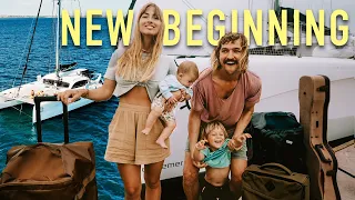 Moving Our Family onto a Sailboat! Because… COVID.