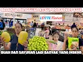 Download Lagu BELANJA MINGGUAN KE SUPERMARKET ASIA LOTTE  SAYUR DAN BUAH BUAHAN LAGI DISKON LANGSUNG BORONG BANYAK