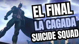 COMO CAGARSE ENCIMA! 💩🤡 ROCKSTEADY LE PONE FIN A LA ABERRACIÓN DE SUICIDE SQUAD
