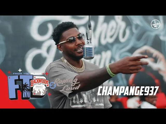 Video: Champange937 - Maximum | From The Block Performance 🎙(Rolling Loud Orlando)