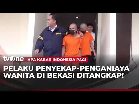 Polisi Tangkap Pelaku Penganiayaan dan Penyekapan Perempuan di Bekasi