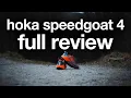 HOKA Speedgoat 4 - 50 miles later