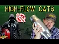 High-Flow Cats - Boost Horsepower Legally Kinda