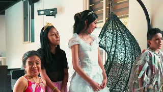 El espejo mágico que revelo la verdad de su familia