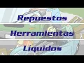 Repuestos herramientas y liquidos para lo que sea que conduzca