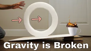 weird gravitational anomaly found in home makes things roll uphill