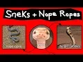 Nope Ropes Sneks Danger Noodles