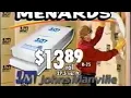 menards commercial 2004