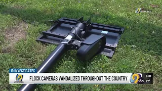 Cedar Rapids Police Department investigating Flock camera vandalism