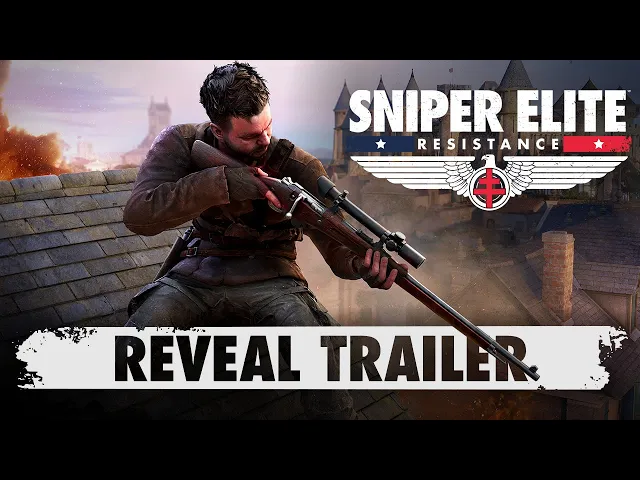 Sniper Elite: Resistance - Reveal Trailer | Xbox Game Pass, Xbox Series X|S, Xbox One, PC, PS5 &amp; PS4