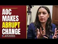 I M DONE WITH THEM - AOC Makes Stunning Career Change