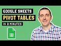 How to Create a Pivot Table in Google Sheets
