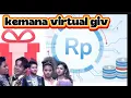 Kemana Virtual Giv arah uangnya. Ke kontestan atau ke indosiar