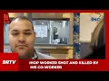 IHOP Dishwasher Killed By His Co-worker Inside The Restaurant In Richmond