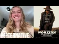 Horizon An American Saga Interview Georgia MacPhail talks about the Kevin Costner Western Drama