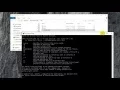 How to combine two files in Windows 10 using command prompt