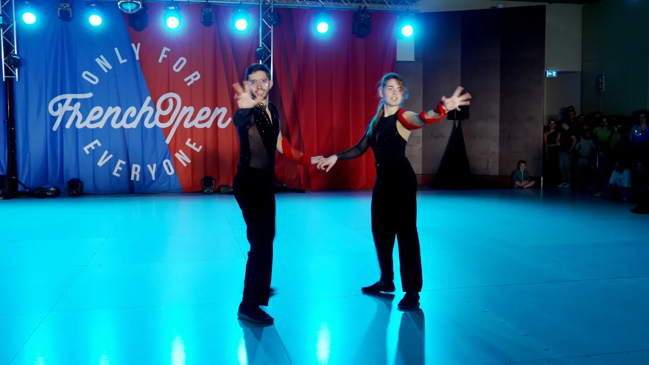 FOWCS 2023 - PRO / AM FOLLOWER - Alice MARTEL & Raphaël ETTEDGUI