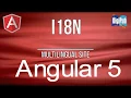 How to make a multilingual site by Angular5 no voice