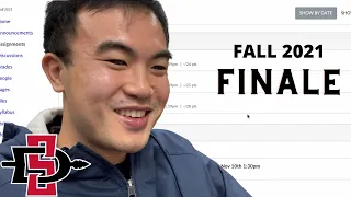 SDSU FALL 2021 Finals Week - Finale