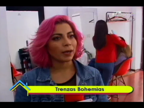 Trenzas Bohemias
