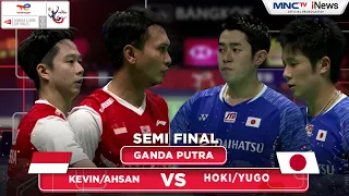 Download INA Vs JPN - Ganda Putra : KEVIN/AHSAN VS HOKI/YUGO | THOMAS CUP 2022 MP3