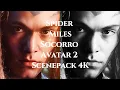 Spider Miles Socorro Avatar 2 The Way Of Water Scenepack 4K