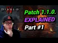 Diablo 4 - An ACTUAL Explanation of Patch 1 1 0