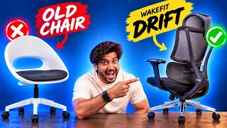 I Upgraded My Old Chair with Wakefit DRIFT ⚡️ Best Ergonomic Chair 2026?