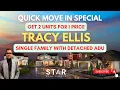 2 Homes in 1 Beautiful Single Family with Detached ADU in Ellis Tracy CA New Home