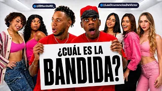 5 Chicas RICAS vs 1 de BARRIO: ¿Podrán descubrir a la Falsa? 😱