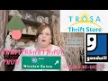 ANNIVERARY THRIFT HAUL from GOODWILL and TROSA at WINSTOM SALEM W ME COUNTRY