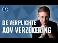 Lagu LET OP ZZP-ers: Alles Over De Verplichte ArbeidsOngeschiktheidsVerzekering (AOV)!