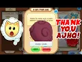 AJ SENT ME A MAGENTA SHEEP CLOAK NOT CLICKBAIT
