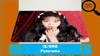 Download IZ*ONE - Panorama background \u0026 hidden vocals MP3