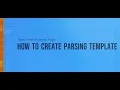 Wordpress News-Parser Plugin v2 0 0 HOW TO CREATE PARSING TEMPLATE
