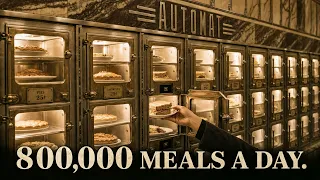 Machines Fed 800 000 New Yorkers a Day at This Restaurant Then It Vanished The Automat