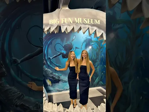 BIG FUN MUSEUM 😍El museo divertido que tienes que visitar en el centro de Barcelona! Es increíble ✨